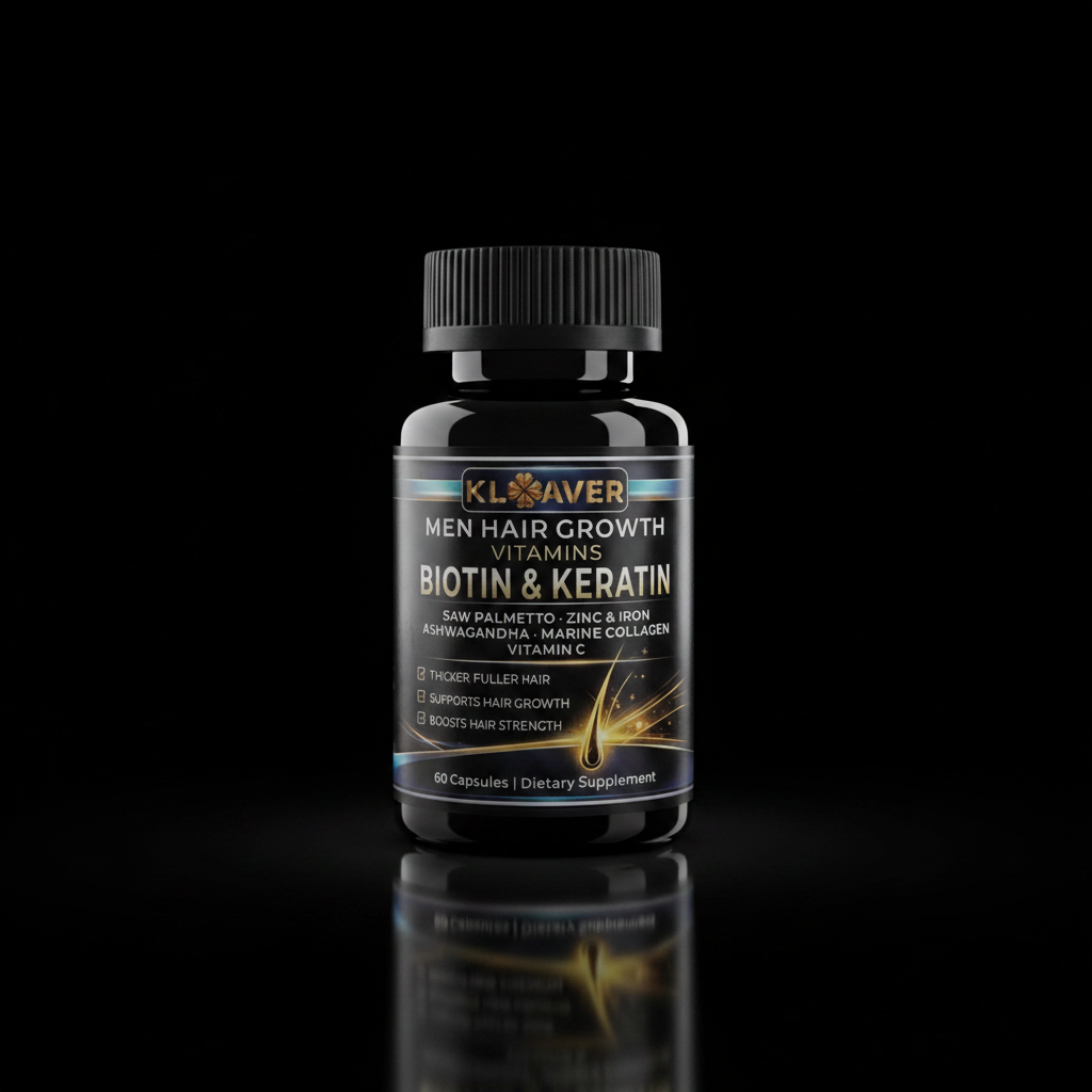 Men Hair Growth Vitamins