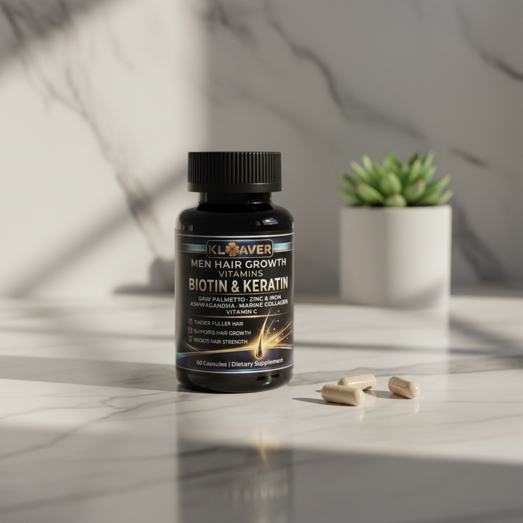 Men Hair Growth Vitamins