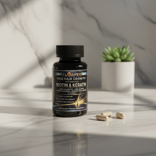 Men Hair Growth Vitamins
